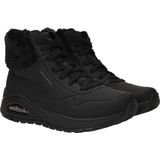 Zwart - Snowboots - Air-Cooled Memory Foam® Binnenzool - Vetersluiting/Ritssluiting