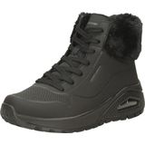 Zwart - Snowboots - Air-Cooled Memory Foam® Binnenzool - Vetersluiting/Ritssluiting