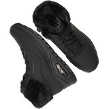 Zwart - Snowboots - Air-Cooled Memory Foam® Binnenzool - Vetersluiting/Ritssluiting