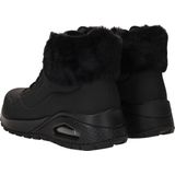 Zwart - Snowboots - Air-Cooled Memory Foam® Binnenzool - Vetersluiting/Ritssluiting