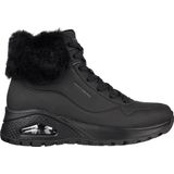 Zwart - Snowboots - Air-Cooled Memory Foam® Binnenzool - Vetersluiting/Ritssluiting