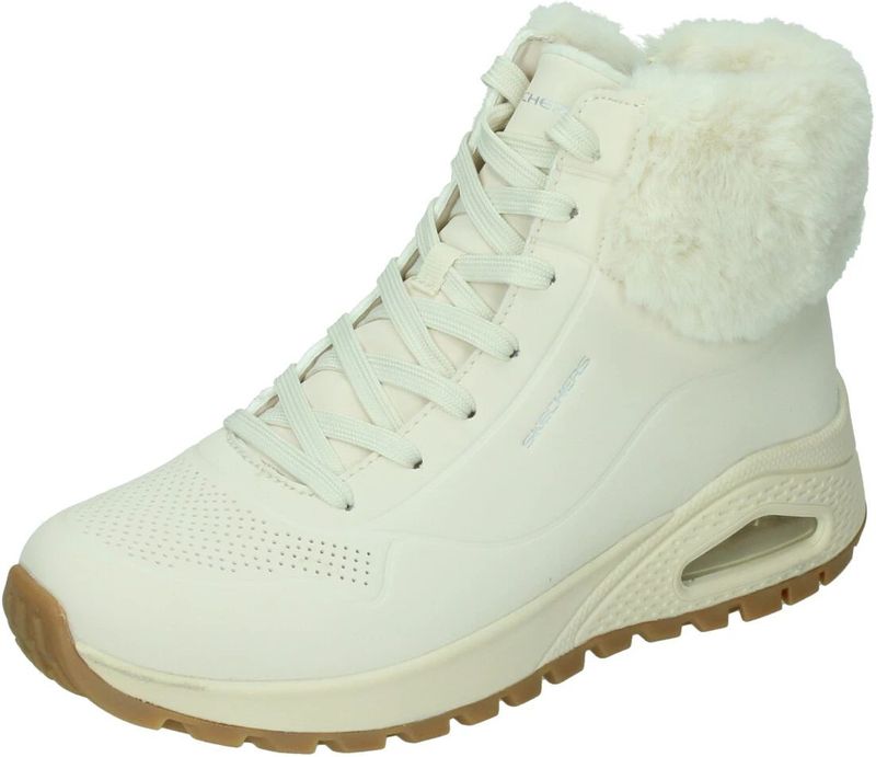 Skechers Uno Rugged - Fall Air Dames Laarzen - Crème - Maat 41