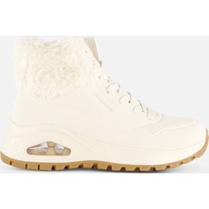 Skechers Uno Rugged Fall Air Bottines voor dames, Natuurlijk.