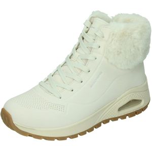 Skechers Uno Rugged - maat 41 - Fall Air Dames Laarzen - Crème