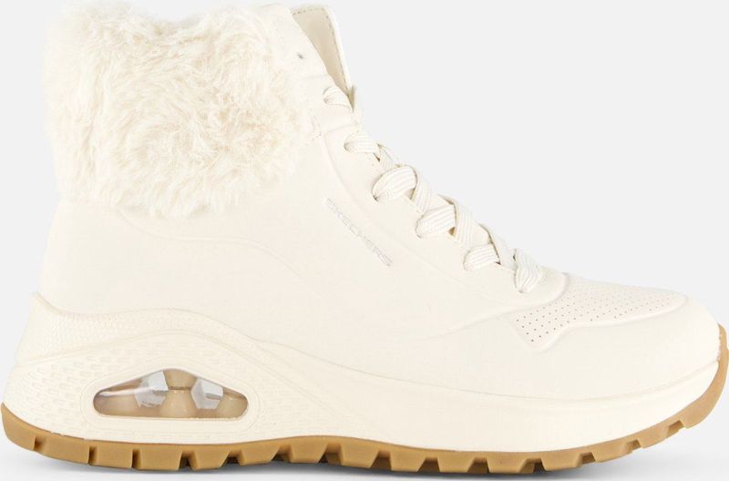 Skechers - 167274 Uno Rugged - Sportschoenen - Beige - Synthetisch