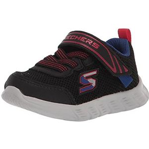 Skechers Comfortabele Flex Mini Trainer Sneakers voor jongens, Zwart, 24 EU