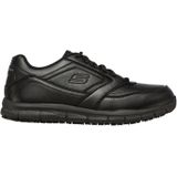 Skechers NAMPA Berufsschuh Schnürschuh für Gastronomie mit rutschfhemmender Laufsohle