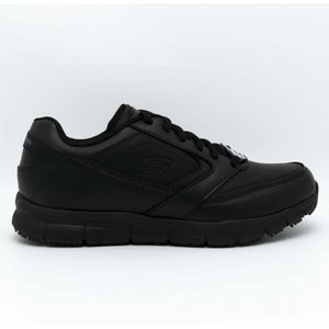 Skechers, Schoenen, Dames, Zwart, 36 EU, Sportschoenen Nampa- Wyola Zwart