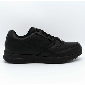 Skechers Nampa dames werkschoenen zwart - Maat 38 - Extra comfort - Memory Foam