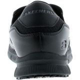 Skechers Nampa Annod Loafer voor dames, Zwarte Synthetische Pu, 37 EU