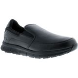Skechers - Nampa Annod - Mocassins - Zwart - Traagschuim - Antislip