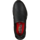 Skechers - Nampa Groton - Loafer - Zwart - Synthetisch PU