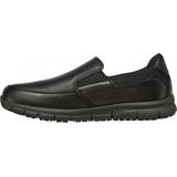 Skechers - Nampa Groton - Loafer - Zwart - Synthetisch PU