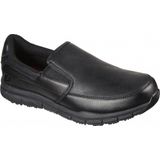 Skechers - Nampa Groton - Loafer - Zwart - Synthetisch PU