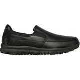 Skechers - Nampa Groton - Loafer - Zwart - Synthetisch PU
