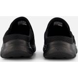 Skechers - Summits - Zwarte Clogs - Textiel - Sportieve Look