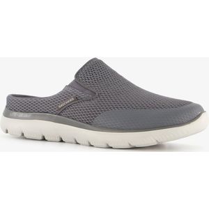 Skechers - Summits - Vindicator - Instappers - Donkergrijs - Mesh