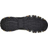 Skechers Hillcrest 237265-OLV Mannen Groen Sneakers Sportschoenen