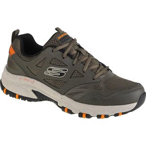 Skechers Hillcrest 237265-OLV Mannen Groen Sneakers Sportschoenen