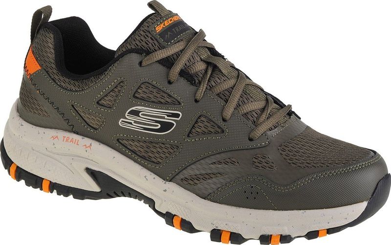 Skechers, Heren, Schoenen, Groen, Maat: 39 EU