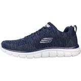 Skechers Track - Front Runner - Hardloopschoenen - Zwart