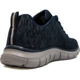 Skechers Track - Front Runner - Hardloopschoenen - Zwart