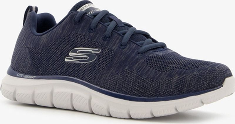 Skechers Track - Front Runner - Hardloopschoenen - Zwart