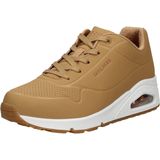 Skechers Uno-Stand on Air 73690-TAN Vrouwen Bruin Sneakers