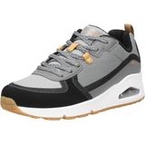 Skechers Uno - Layover Dames Sneakers - Black