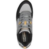 Skechers Uno - Layover Dames Sneakers - Black