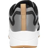 Skechers Uno - Layover Dames Sneakers - Black