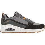 Skechers Uno - Layover Dames Sneakers - Black