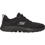 Skechers - Go Walk 6 Bold Vision - Sneakers - Zwart - Dames