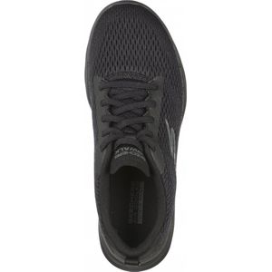 Skechers - Go Walk 6 Bold Vision - Sneakers - Zwart - Dames