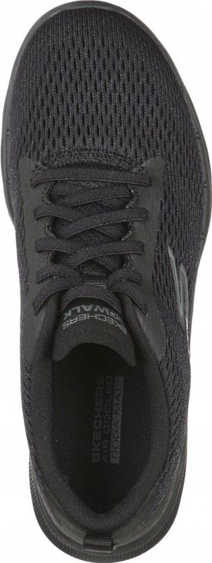 Skechers - Go Walk 6 Bold Vision - Sneakers - Zwart - Dames