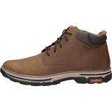 Skechers - Chukka Segment 2.0 Brogden - Enkellaarsjes - Losse Pasvorm - Air Cooled Memory Foam
