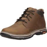 Skechers - Chukka Segment 2.0 Brogden - Enkellaarsjes - Losse Pasvorm - Air Cooled Memory Foam