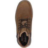 Skechers - Chukka Segment 2.0 Brogden - Enkellaarsjes - Losse Pasvorm - Air Cooled Memory Foam