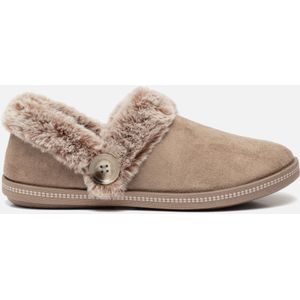 Skechers - Cozy Campfire - Pantoffels - Beige - Gevoerd met Memory Foam