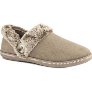 Skechers Cozy Campfire gevoerde dames pantoffels - Beige - Maat - Extra comfort - Memory Foam41