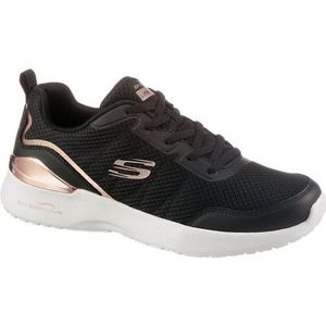 Skechers Air Dynamight damessneakers, zwart.