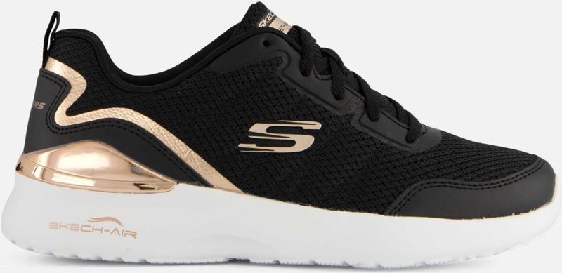 Skechers - Air Dynamight - Damessneakers - Zwart