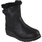 Skechers - Keep Sake Wedge - Veterboots - Imitatieleer - Gevoerd met Imitatiebont
