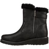 Skechers - Keep Sake Wedge - Veterboots - Imitatieleer - Gevoerd met Imitatiebont