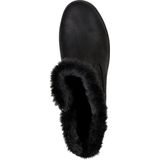 Skechers - Keep Sake Wedge - Veterboots - Imitatieleer - Gevoerd met Imitatiebont