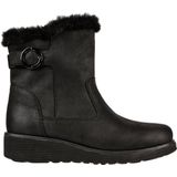 Skechers - Keep Sake Wedge - Veterboots - Imitatieleer - Gevoerd met Imitatiebont