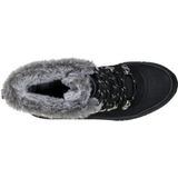 SKECHERS Snowboots - Zwart - Imitatieleer - Warm Gevoerd - Flexibele Zool