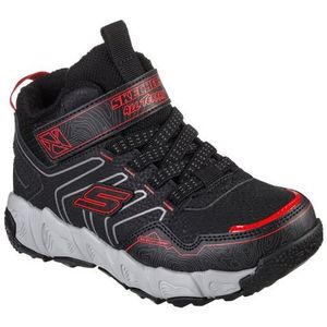 Skechers Velocitrek - Combex 406422L-BKRD, voor een jongen, Zwart, Trekkingschoenen, maat: 27