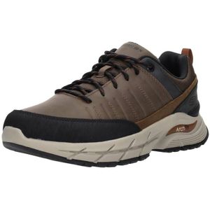 Skechers Arch Fit Baxter-Yoren Heren Sneakers - Bruin - Maat 41