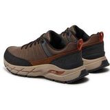 Reef - Leather Fanning - Slippers - Donkerbruin - Voorgevormd EVA voetbed